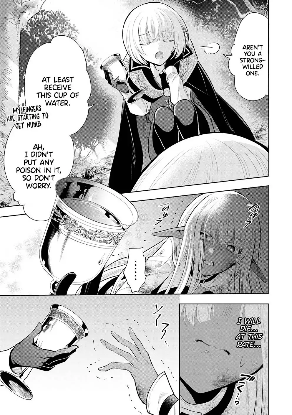 Maou no Ore ga Dorei Elf wo Yome ni Shitanda ga, Dou Medereba Ii? Chapter 52 14